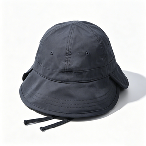 Chapeau Bob Classique Noir Personnalisé Imprimé pour l'Extérieur - Protection UPF 50+ Séchage Rapide Style Pêcheur pour Randonnée et Plage Unisexe - Product Image 6