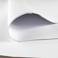 Papier offset blanc de haute qualité pour traceur, 80 g/m², largeur 1830 mm