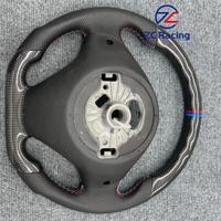 Matériau en Fiber de carbone de réaménagement de volant de haute qualité pour accessoires d'intérieur de voiture de châssis BM-W série 3 F30