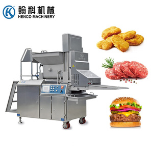Machine à former des galettes de hamburger commerciales, machine automatique à faire des nuggets de poulet, machine à galettes de viande pour burgers, <span class=keywords><strong>Henco</strong></span> - Product Image 2
