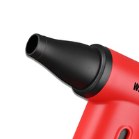 WMARK NG-TB001 Ventilateur Mini Turbo Jet Haute Vitesse Électrique à Vitesse Variable Sécheur Souffleur d'Air Professionnel Ventilateurs Portables pour Salon