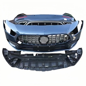 Mercedes-Benz W177 Body Kits Pare-chocs avant et arrière avec garde-boue pour <span class=keywords><strong>Amg</strong></span> A180 <span class=keywords><strong>A200</strong></span> et A300 Comprend des découpes pour phares antibrouillard - Product Image 5