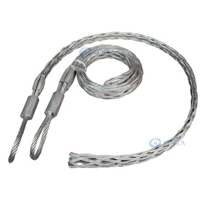 Al por mayor Calcetines de sujeción para cables de malla de acero galvanizado en caliente - Product Image 1