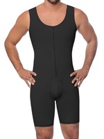 Cxzd — Body modelant pour hommes, maillot de corps complet, Compression amincissant, respirant, façonnant