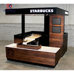 Kommerzieller Kaffee-Display-Kaffee <span class=keywords><strong>kiosk</strong></span> für Coffee Shop Counter Design - Product Image 3