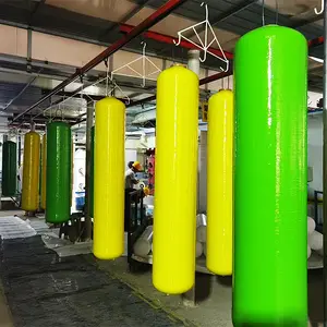 Fabriek Directe Kwartszandfilter Water 1054 Frp Druktank Voor Waterbehandeling