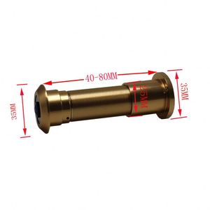 <span class=keywords><strong>Caméra</strong></span> de <span class=keywords><strong>sonnette</strong></span> sans fil grand angle avec vision nocturne infrarouge et œil de chat, compatible Tuya pour maison intelligente, antivol - Product Image 2