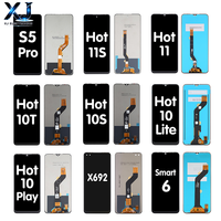 Écran tactile LCD pour téléphone portable de la marque XJ pour les séries TECNO Hot 30i et X669 Garantie de 18 mois 100% testé