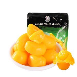 Venta directa de fábrica, certificación <span class=keywords><strong>Halal</strong></span>/kosher, caramelos suaves de gelatina pelada con mango 4D - Product Image 3