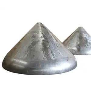 Testa di tenuta conica per tubi saldati a l in acciaio inossidabile 316L testa di tenuta per piatti in acciaio al carbonio