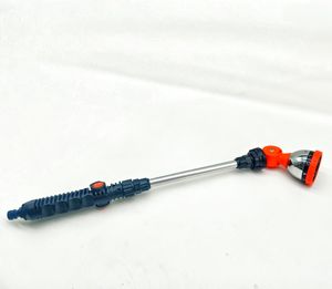 Baguette <span class=keywords><strong>d</strong></span>'<span class=keywords><strong>arrosage</strong></span> de jardin télescopique à longue poignée en métal <span class=keywords><strong>professionnel</strong></span> tête rotative tuyau buse pulvérisateur pistolets à eau Premium - Product Image 4