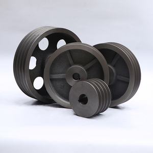 Custom Durable High <strong>Quality</strong> Best Price <strong>Casting</strong> <strong>Iron</strong>/ Steel / Aluminum Various Specifications Crankshaft Pulley With Groove - Product Image 3