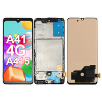 Écran de remplacement pour smartphones A415F, assemblage numériseur LCD tactile TFT original A41 4G A415M pour Samsung Galaxy