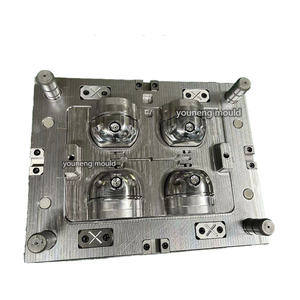 قوالب حقن تصريف مياه الأرضيات من البلاستيك والبولي فينيل كلوريد لاستخدامات الحمامات قوالب تركيب بالحقن من البلاستيك المورد في الصين - Product Image 5