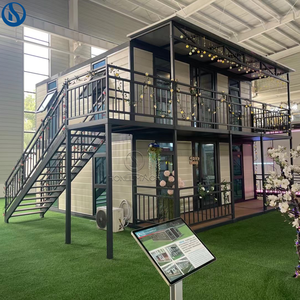 บ้านคอนเทนเนอร์กันสนิม Honlu ปี 2026 พร้อมระเบียง โซลูชั่นอาคารไมโครอพาร์ทเมนท์ในเมือง - Product Image 2