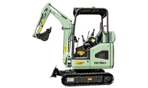Excavadora Eléctrica de Orugas ER619HEV de 1.9 Toneladas, Nueva, en Oferta, de Alta Calidad - Product Image 3