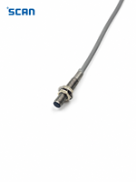 Capteur de proximité inductif blindé SCAN M5 Tiny cylindrique 1 mm PNP NO 10-30 V CC 2 kHz IP67