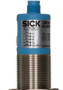 Capteur ultrasonique en aluminium SICK UM30-213113 AC avec indice de protection IP67, sortie analogique 9-30VDC, connecteur M12 5 broches - Product Image 5