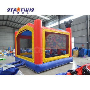 Nuevo <span class=keywords><strong>Mickey</strong></span> Inflable Gorila Minnie <span class=keywords><strong>Mouse</strong></span> Casa de rebote Niños <span class=keywords><strong>Castillo</strong></span> <span class=keywords><strong>hinchable</strong></span> <span class=keywords><strong>Castillo</strong></span> de salto inflable - Product Image 4