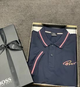 Polo 2026 en coton extensible, respirant et doux, taille européenne, pour le bureau, le golf, le tennis, usage quotidien, polyvalent, aéré et doux au toucher - Product Image 1