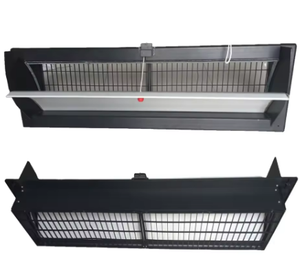 Fenêtre <span class=keywords><strong>d</strong></span>'aération pour ferme avicole en PP ou ABS avec treuil manuel ou électrique - Product Image 4