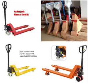 Manueller Paletten hubwagen mit Waage für LKW Paletten heber Waage Paletten hubwagen Gewichts waage 2 Tonnen aus China - Product Image 6