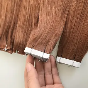 Groothandel Xo Onzichtbare Inslag Dubbelgetrokken Twin Tab Hair Extensions Onzichtbare Tape In Extensions Menselijk Haar
