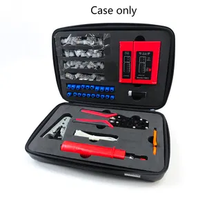 Professional Manufacturers Custom Electrical Tool Set Box Packaging Carrying Storage EVA Tool Carry Case