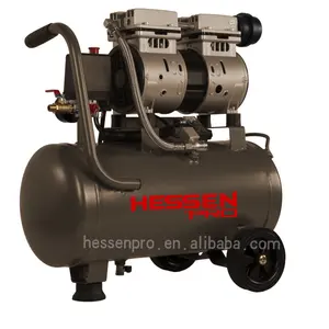 Compressore d'aria silenzioso senza olio HAC50S 2*600W