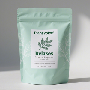 엡섬 배스 솔트: 라벤더/정화 & 유칼립투스-스피아민트/릴렉스 – 천연 재밀봉 파우치, 비건, 크루얼티 프리, 셀프케어용 OEM/ODM - Product Image 1