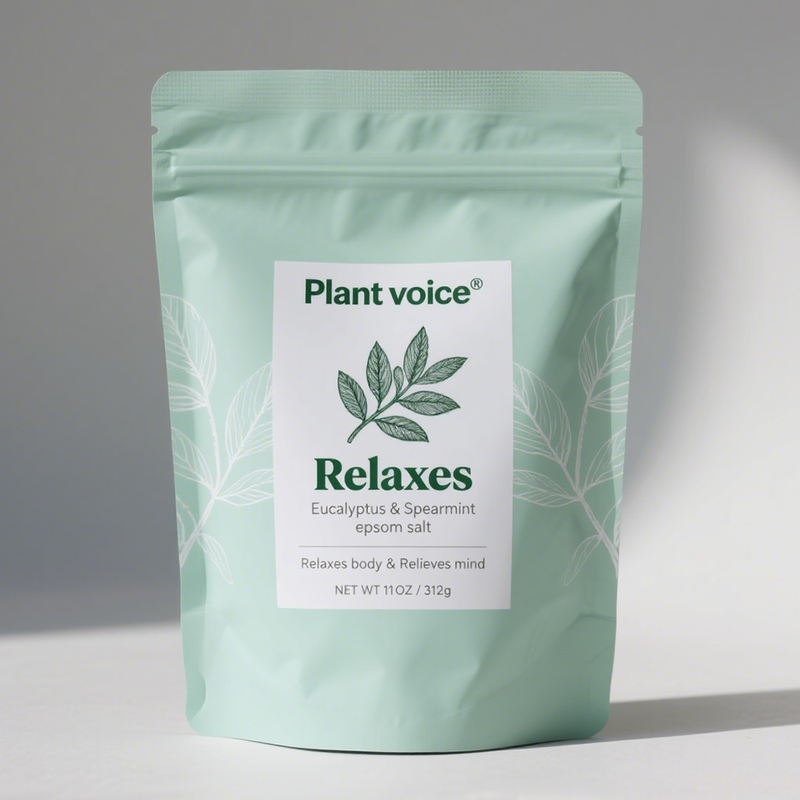 Epsom Bath Salt Lavender Purify Eucalyptus