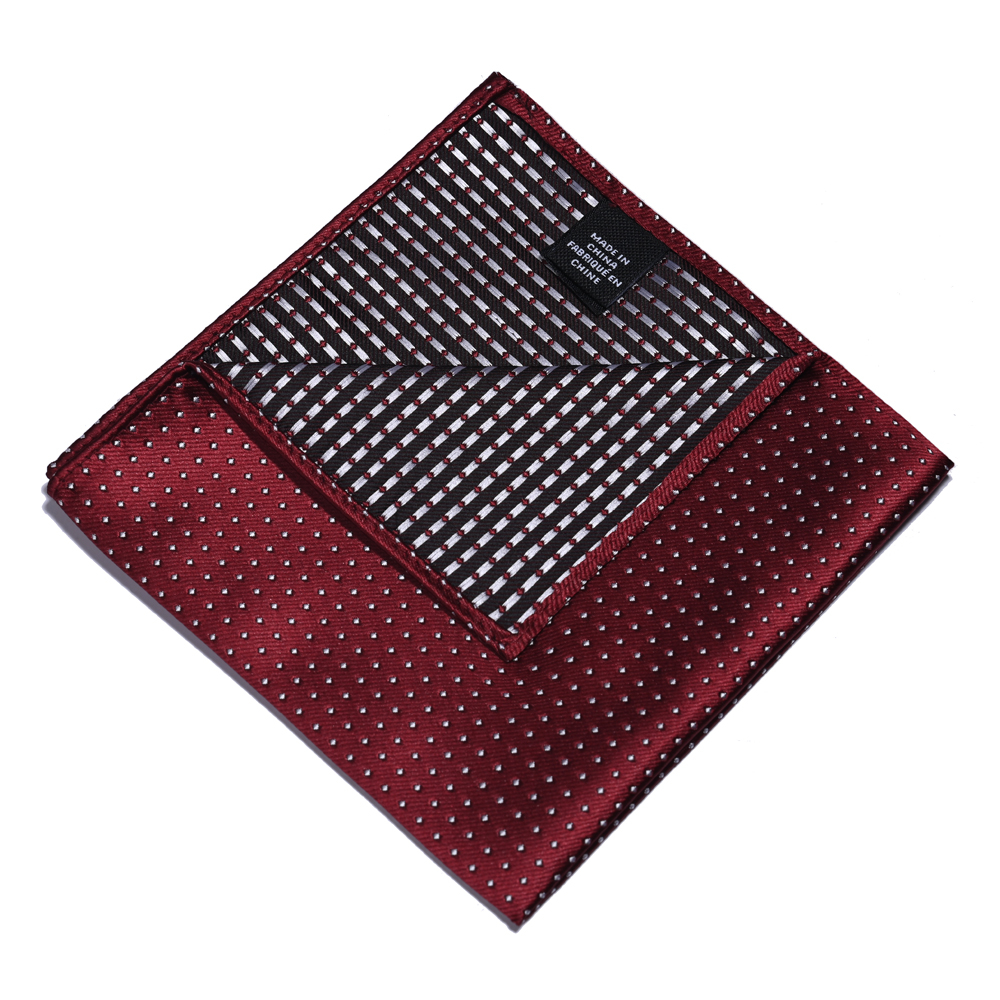 YiLi ручной работы 100% органический чистый Шелковый платок карманные квадраты для мужчин