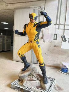 Figuras de Películas, Anime y Dibujos Animados de Tamaño Real para Exteriores, Personalizadas de Alta Gama, Estatuas Realistas de <span class=keywords><strong>Humanos</strong></span> y <span class=keywords><strong>Animales</strong></span> en Fibra de Vidrio - Product Image 5