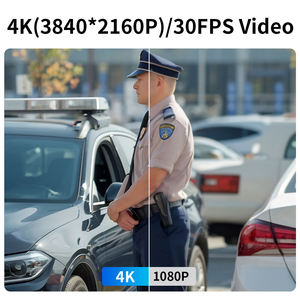 Mini Cámara Corporal 5G con Sistema Android 13.0, Video HD 4K, Pantalla Táctil de 3.1'', Cámara de Seguridad Impermeable IP68 con Wifi, GPS y BT - Product Image 3