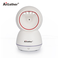 AiGather A-700 + Scanner de codes-barres filaire de bureau avec port USB COM