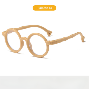 AHHARO blu Anti-luce occhiali <span class=keywords><strong>da</strong></span> lettura per uomini donne <span class=keywords><strong>da</strong></span> gioco per Computer in gomma Touch aste flessibili Anti-riflettente - Product Image 2