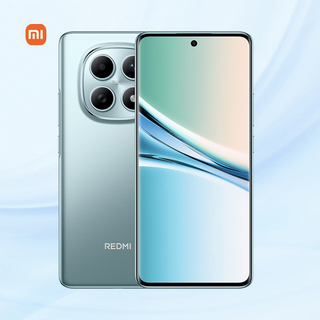 HOT Selling 2025 Original Redmi Note 15 5G Mobile With HyperOS2 Snapdragon 6 Gen3/ 6.77inch Display 5800mAh Battery 45W Charger