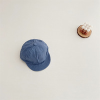 Recién llegado, sombrero para bebé, gorra de béisbol, sombrero para el sol para recién nacidos, sombreros para niños pequeños, logotipo personalizado, gorra de béisbol de ala suave