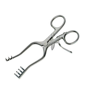 Retractor Weitlaner de Acero Inoxidable de la Mejor Calidad, Instrumentos Quirúrgicos Profesionales, Autoestático, Veterinario - Product Image 2