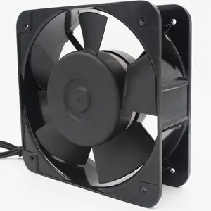 AC110V 220V 6inch 15050mm Metal Frame AC Axial Cooling Fan 150x150x50mm Big Air Flow Industrial Cooling Fan