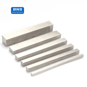 BNS Großhandel 304 316 Maßgefertigte Edelstahlstäbe Sechseckig Rund Quadratisch für Treppen - Product Image 1