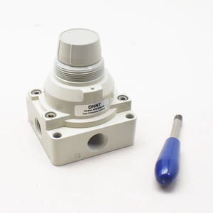Valvola Manuale Pneumatica Rotante a Leva Airtac 1/4 3/8 1/<span class=keywords><strong>2</strong></span> Porte 4/3 Vie 4HV230-08 4HV330-10 4HV430-15 - Product Image 5