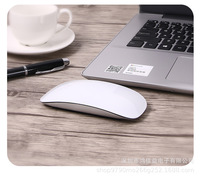 Magic Mouse, Mouse Sentuh Nirkabel Kompatibel dengan Laptop dan Tablet