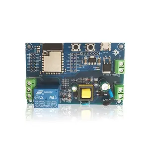 Tùy chỉnh AC/DC cung cấp điện ESP32 C3 <span class=keywords><strong>Wifi</strong></span> bluetooth-tương thích 1CH tiếp sức kiểm soát chuyển mạch ban phát triển mô-đun ESP-C3-12F - Product Image 1