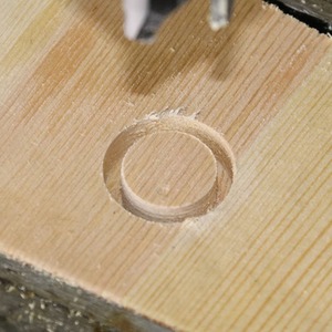 ชุดดอกสว่านเจาะไม้ยี่ห้อ YUNBEI แบบเร็ว ผลิตจากเหล็กกล้าคาร์บอน ด้ามกลม ผิวเงา - Product Image 2