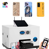 Imprimante UV Inkit pour coques de téléphone, imprimante UV Wi-Fi pour codes QR, imprimante pour coques de téléphone