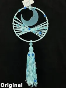 Luminous Dreamcatcher Weaving Designer Wall Hanging Arts Hanger Ornaments MIni Toys