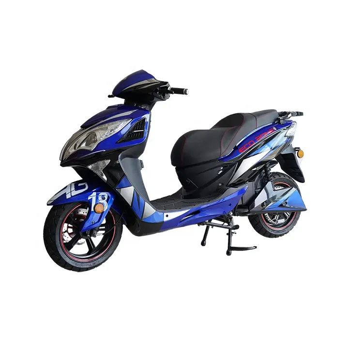 China factory made new design popular hot sale 2000w highperformance ce blue electric motorbike for adult