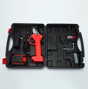 Ciseaux de jardinage industriels pour bricolage Outil électrique Ciseaux à batterie lithium-ion revêtus de PTFE Construction durable Grand sécateur - Product Image 3