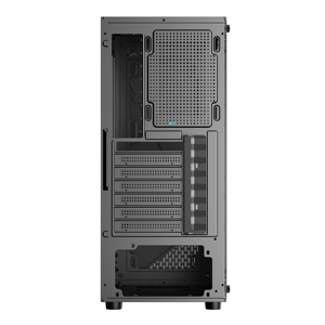Gabinete de PC Ruix Achilles 2024, Nuevo Diseño ATX, USB 3.0, Cristal Templado, Tira RGB, Increíble Gabinete de Oficina, Ventilador de 120 mm, Gabinete Pequeño y Económico - Product Image 6